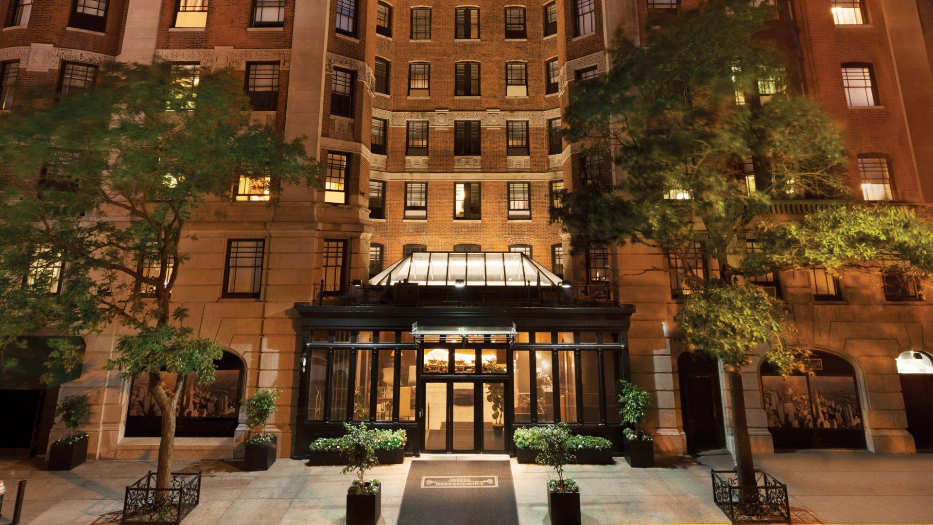 Hotel Belleclaire Central Park New York Eksteriør billede
