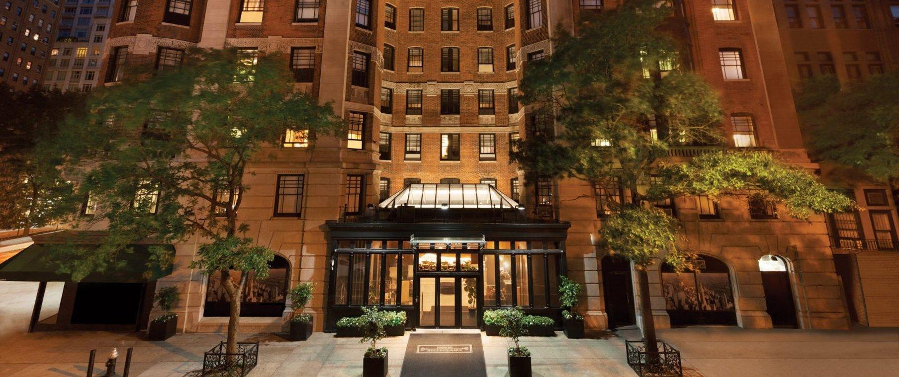 Hotel Belleclaire Central Park New York Eksteriør billede